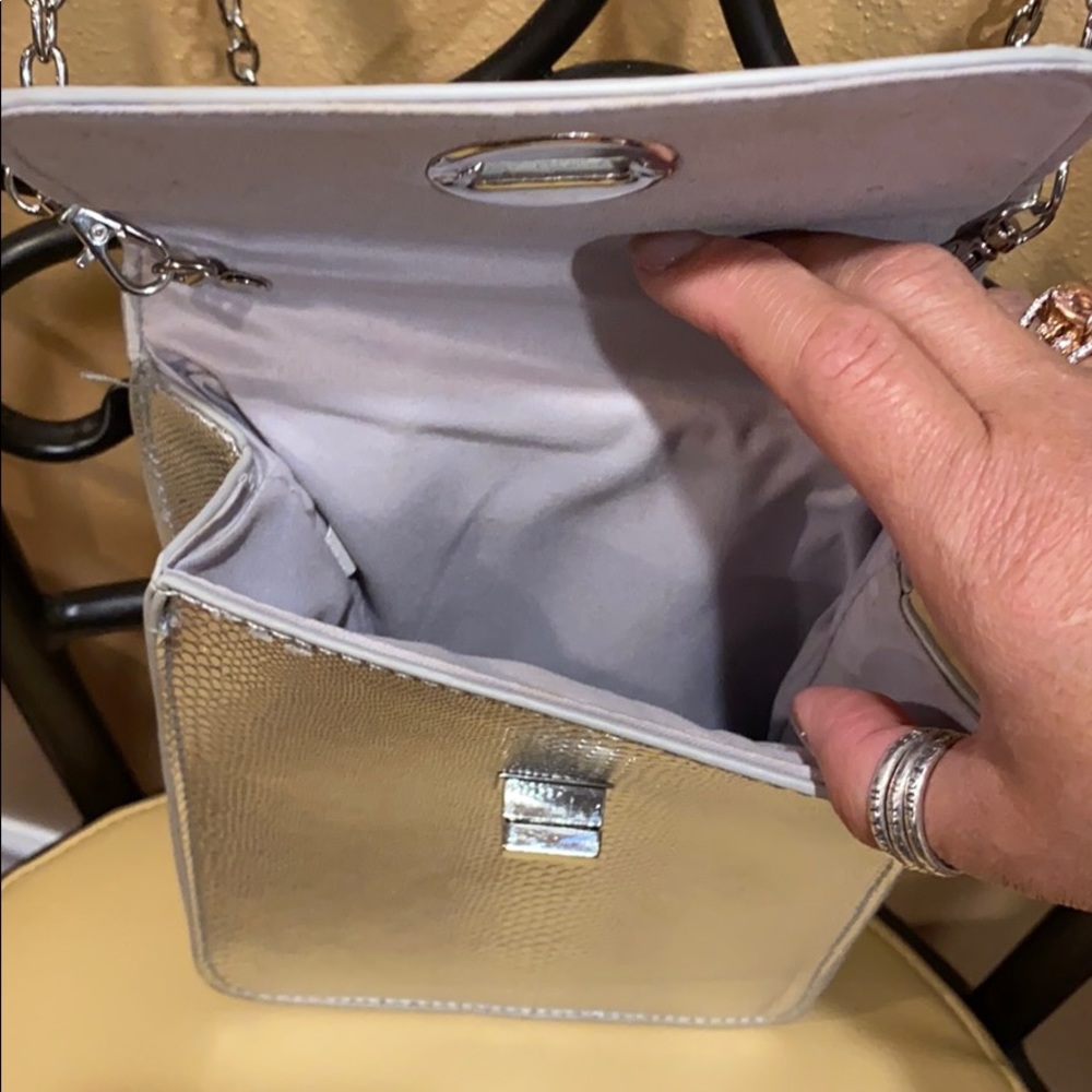 Crossbody silver - Picture 2 of 2